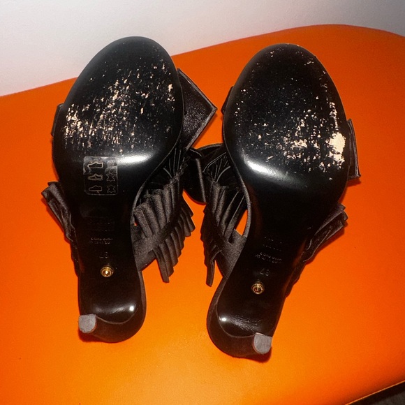 Black Fausto Puglisi heels - Picture 4 of 5